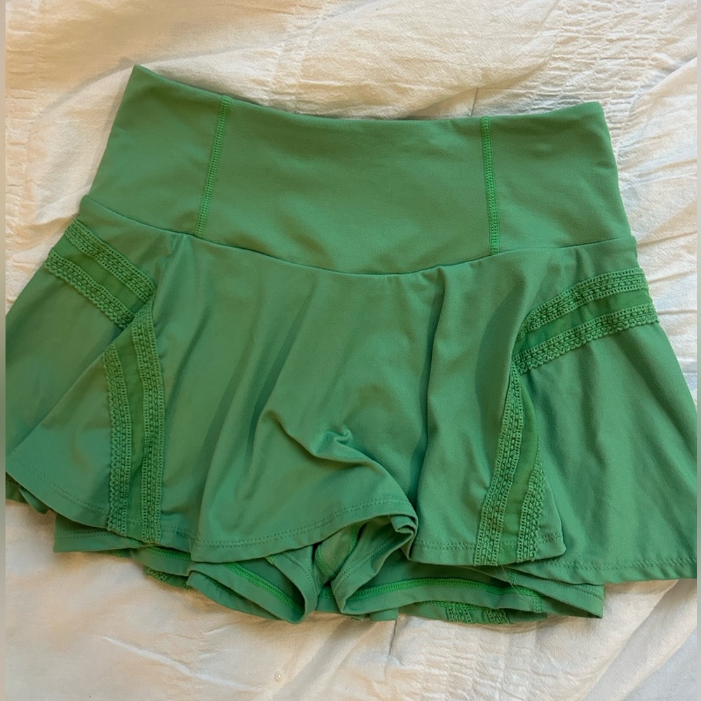 Free People Movement Pleats and Thank You Skirt